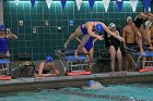 Swimming & Diving vs Babson  Swimming & Diving vs Babson College. - Photo by Keith Nordstrom : Wheaton, Swimming
